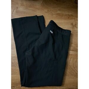Figs Mens Scub Pants M Black‎ Technical Collection Drawstring Waist Pockets